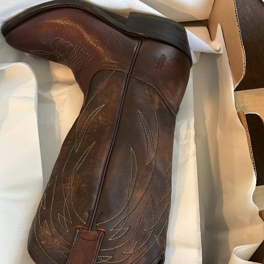 FRYE Women's Billy Pull On Western Boots